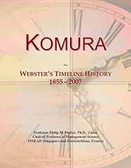 Komura webster timeline for sale  Delivered anywhere in UK