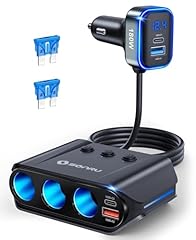 Cigarette lighter splitter for sale  Delivered anywhere in UK