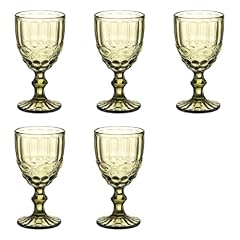 Vintage wine glasses for sale  Delivered anywhere in USA 