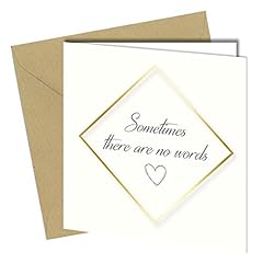 Sympathy cards bereavement for sale  Delivered anywhere in UK