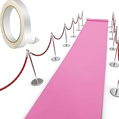 Shappy pink carpet for sale  Delivered anywhere in UK