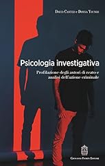 Psicologia investigativa. prof usato  Spedito ovunque in Italia 