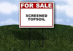 Screened topsoil sale for sale  Delivered anywhere in USA 