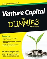 Venture capital dummies for sale  Delivered anywhere in USA 