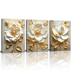 Modern white floral for sale  Delivered anywhere in USA 