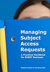 Managing subject access for sale  Delivered anywhere in UK