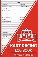 Kart racing log for sale  Delivered anywhere in UK