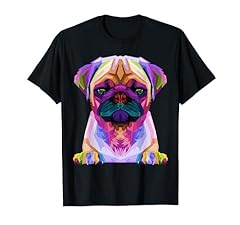 Pug pop art for sale  Delivered anywhere in UK