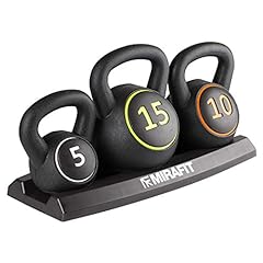 Mirafit 3pce kettlebell for sale  Delivered anywhere in Ireland