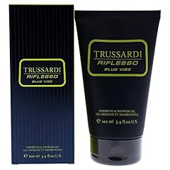 Trussardi riflesso blue usato  Spedito ovunque in Italia 