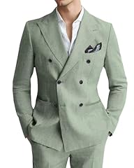 Retro linen mens for sale  Delivered anywhere in USA 