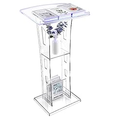 Acrylic podium stand for sale  Delivered anywhere in USA 