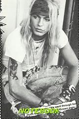 Notebook bret michaels for sale  Delivered anywhere in USA 