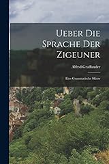 Ueber die sprache for sale  Delivered anywhere in USA 