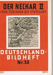 Deutschland bildheft neckar gebraucht kaufen  Wird an jeden Ort in Deutschland