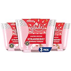 Glade candle strawberry for sale  Delivered anywhere in USA 
