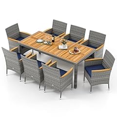 Tangkula pieces patio for sale  Delivered anywhere in USA 