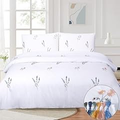 Floral duvet cover for sale  Delivered anywhere in UK