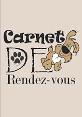 Carnet rendez cahier d'occasion  Livré partout en Belgiqu