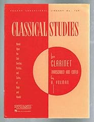 Classical studies clarinet for sale  Delivered anywhere in USA 