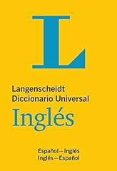 Langenscheidt diccionario univ gebraucht kaufen  Wird an jeden Ort in Deutschland
