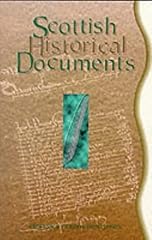 Scottish historical documents for sale  Delivered anywhere in UK