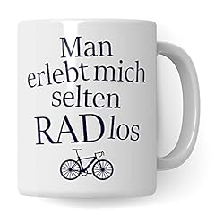 Fahrrad tasse lustig gebraucht kaufen  Wird an jeden Ort in Deutschland