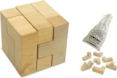 Wooden cube puzzle d'occasion  Livré partout en France