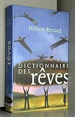 Dictionnaire rêves d'occasion  Livré partout en France