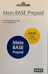 Base prepaid gebraucht kaufen  Wird an jeden Ort in Deutschland