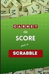 Scrabble carnet score d'occasion  Livré partout en France