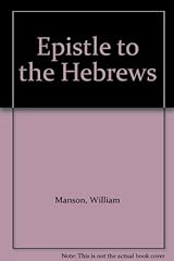 Epistle hebrews for sale  Delivered anywhere in UK