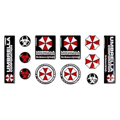 Umbrella corporation adesivo usato  Spedito ovunque in Italia 