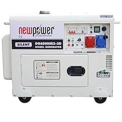 Dg6500 power generator for sale  Delivered anywhere in UK