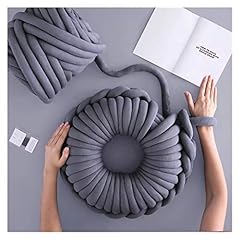 Filato gigante 1kg usato  Spedito ovunque in Italia 