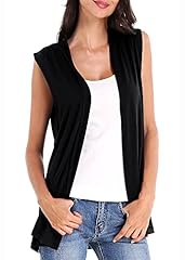 Women sleeveless cardigan for sale  Delivered anywhere in USA 