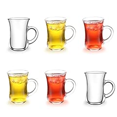 Turkish tea glasses for sale  Delivered anywhere in UK