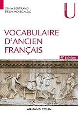 Vocabulaire ancien français d'occasion  Livré partout en France