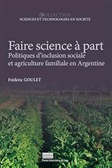 Faire science part d'occasion  Livré partout en France