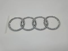 Audi emblem chrome for sale  Delivered anywhere in USA 