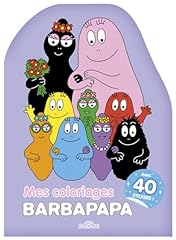 Barbapapa mes coloriages usato  Spedito ovunque in Italia 