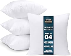 Utopia bedding cushion for sale  Delivered anywhere in UK