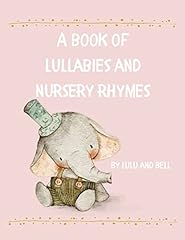 Book lullabies nursery for sale  Delivered anywhere in UK
