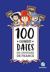 100 grandes dates d'occasion  Livré partout en France