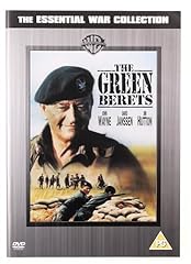 Green berets dvd for sale  Delivered anywhere in UK