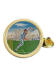 Cricket bowler gold for sale  Delivered anywhere in UK