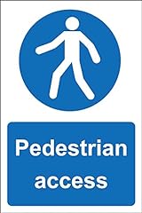 Pedestrian access safety for sale  Delivered anywhere in Ireland