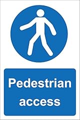 Pedestrian access safety for sale  Delivered anywhere in Ireland