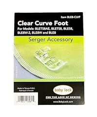 Serger clear curve for sale  Delivered anywhere in USA 