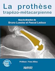 Prothèse trapézo métacarpie d'occasion  Livré partout en France